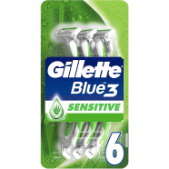 Gillette Blue 3 Razor 6 pcs - 139701640