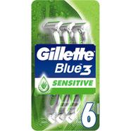 Gillette Blue 3 Razor 6 pcs (UAE) - 139701640