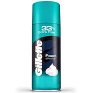 Gillette Classic Sensitive Shave Foam - 418 gm (33 Percent Extra) - PC0127