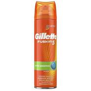 Gillette Fusion 5 Ultra Sensitive Men’S Shaving Gel 200ml