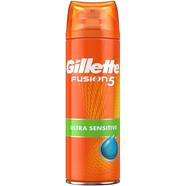 Gillette Fusion 5 Ultra Sensitive Shaving Gel 200 ml (UAE) - 139701915