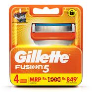 Gillette Fusion Manual Shaving Razor Blades - 4s Pack - CT0099