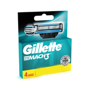 Gillette Mach3 Blade Cartridges Set 4 Pcs (UAE) - 139701340
