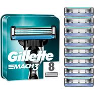 Gillette Mach3 Blade Cartridges Set 8 Pcs (UAE) - 139701336