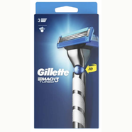 Gillette Mach 3 Turbo Men's Shaving Razor - 1 pc - RA0071