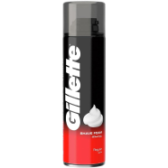 Gillette Regular / Normal Shaving Foam 200 ml (UAE) - 139700225