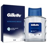 Gillette After Shave Splash 50ml - PC0137