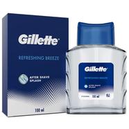 Gillette After Shave Splash 100ml - PC0136