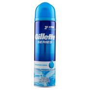 Gillette Series Sensitive cool shaving gel 200ml image