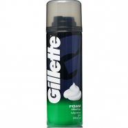 Gillette Shaving Foam Menthol 200 ml - PC0141