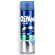 Gillette Shaving Gel Series Sensitive Skin 200Ml image