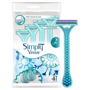 Gillette Simply Venus Simply Disposable Razor – 4 Pcs