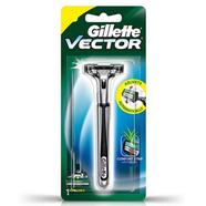 Gillette Vector Plus Manual Shaving Razor - RA0054