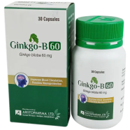 Ginkgo B 60mg Capsule 30's