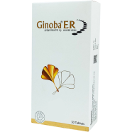 Ginoba Er 240 mg Tablet (Extended Release) 10'S Strip