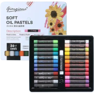 Giorgione Soft Oil Pastel 24 color