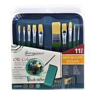 Giorgione oil colour brush 13pcs