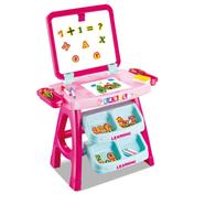 Girls 2 in 1 Learning Desk And Magnetic Easel - 628-62A