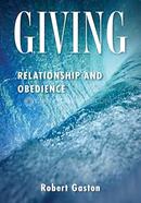 Giving