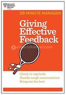 Giving Effective Feedback