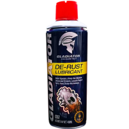 Gladiator De Rust Lubricant GT07 Strongly Heat-Resistant Rust Remover Pray For Motorcycle Car Auto Parts Multipurpose 450ml icon