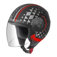 Gliders Bintez Half Face Bike Helmet - L Size