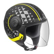 Gliders Bintez Half Face Bike Helmet - L Size