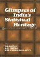 Glimpses of India's Statistical Heritage