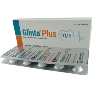 Glinta Plus 10 mg, 5 mg Tablet 10'S Strip icon