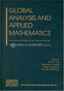 Global Analysis and Applied Mathematics