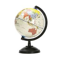 Globe World Earth Atlas Map Ball And Swivel Stand Geography School Educational 14 cm 