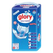 Glory Premium Adult Diaper Size L For Waist 110-150Cm 8pcs
