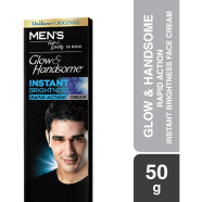 Glow And Handsome Face Cream Rapid Action Instant Brightness 50 Gm - 69588180 icon