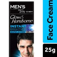 Glow And Handsome Face Cream Rapid Action Instant Brightness 25 Gm image