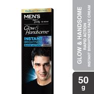 Glow And Handsome Face Cream Rapid Action Instant Brightness 50 Gm - 69588180