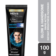 Glow And Handsome Rapid Action Instant Brightness Facewash 100 Gm - 69647379