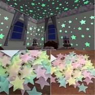 Glow In The Dark Luminous Star Stickers Halloween Decorations for Home Toy -1pac