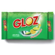 Gloz Dishwashing Bar-125gm 