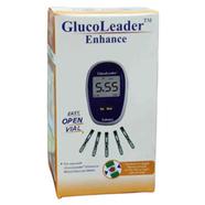 GlucoLeader Enhance BLUE Strips For Blood Glucose Monitor Test Strips