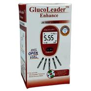 GlucoLeader Enhance RED Strips For Blood Glucose Monitor with 25Test Strips