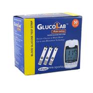 Glucolab Test Strip 50pcs. (25x2) Box icon