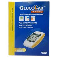 Glucolab with 25 test strips (Blood Glucose Monitoring System) icon