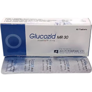 Glucozid MR 30 mg Tablet (Modified Release) 10's Strip
