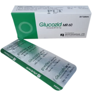 Glucozid MR 60mg Tablet Modified Release 10s Strip