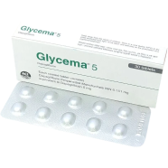Glycema 5mg Tablet 10's Strip