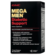 Gnc Mega Men® Diabetic Support – 90 Caplets