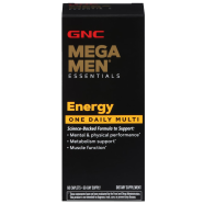 Gnc Mega Men Essential Energy One Daily Multi - 60 Caplets