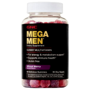 Gnc Mega Men® Gummy Multivitamin Mixed Berry - 60 Gummies