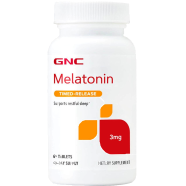 Gnc Melatonin 3mg - 60 Tablets