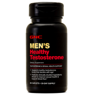 Gnc Men’s Healthy Testosterone – 60 Caplets